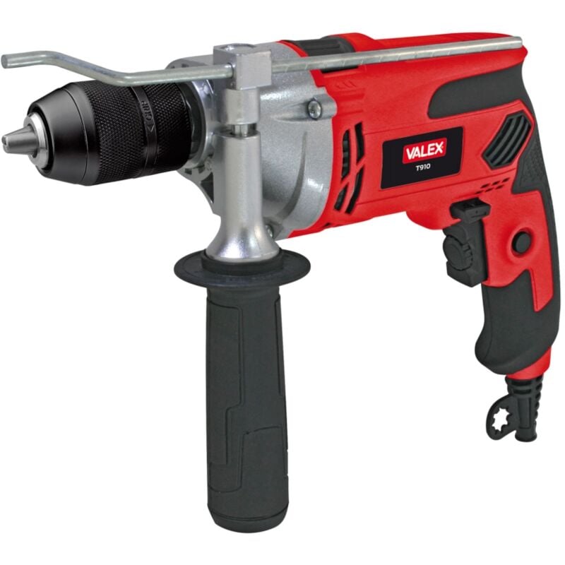foto del prodotto trapano a percussione elettrico valex t910 910 w