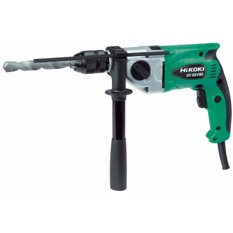 foto del prodotto trapano a percussione hikoki 790w 54 nm dv20vb2wuz