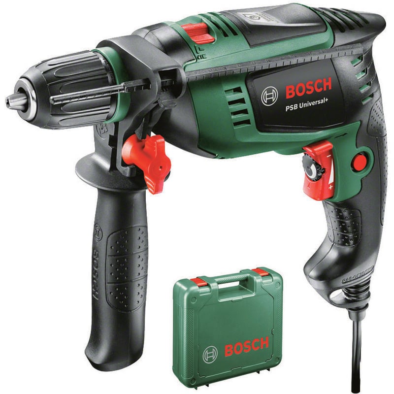foto del prodotto trapano a percussione mand. autos. mm.13 2 vel 800w universal impact 
