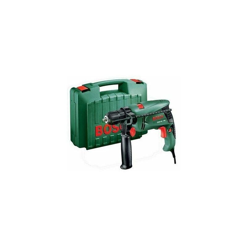 foto del prodotto trapano a percussione mandrino autoserrante mm.13 500w psb easy fer 41553