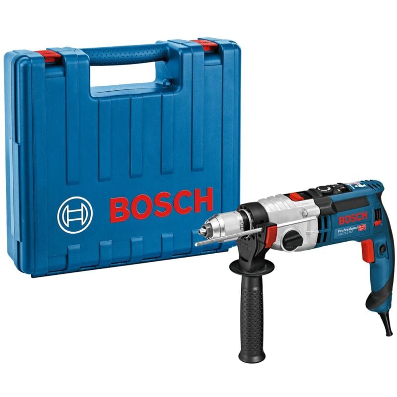 foto del prodotto trapano a percussione professionale bosch 1300 w gsb 21 2 rct 060119c700