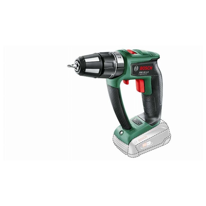 foto del prodotto trapano a percussione psb ergonomic 18 li bosch utensile singolo 06039b0302
