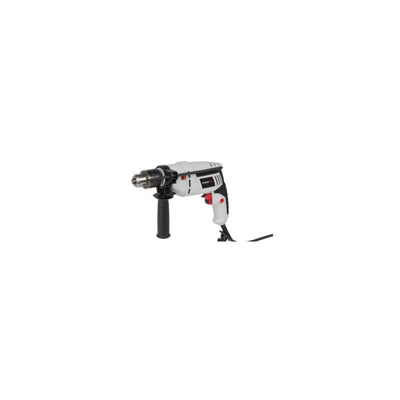 foto del prodotto trapano a percussione reversibile 500w 2 funzioni powc10100