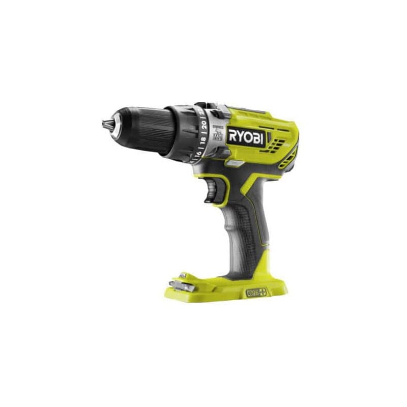 foto del prodotto trapano a percussione ryobi 18v one senza batteria o caricabatteria r18pd3 0