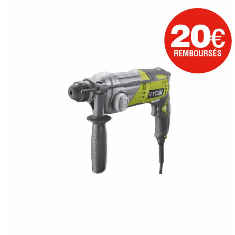 foto del prodotto trapano a percussione ryobi sdsplus - 680 w - rsds680-ka2