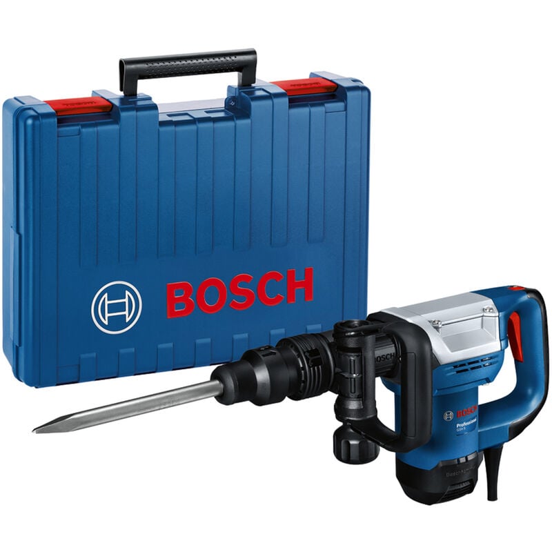 foto del prodotto trapano a percussione sds max 1100w 7,5j bosch gsh 5 valigetta di trasporto 0611338700