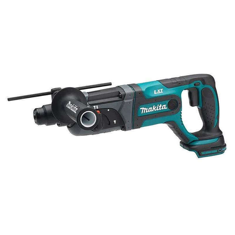 foto del prodotto trapano a percussione sds plus 18v 1.9j lxt makita dhr241z solo prodotto 