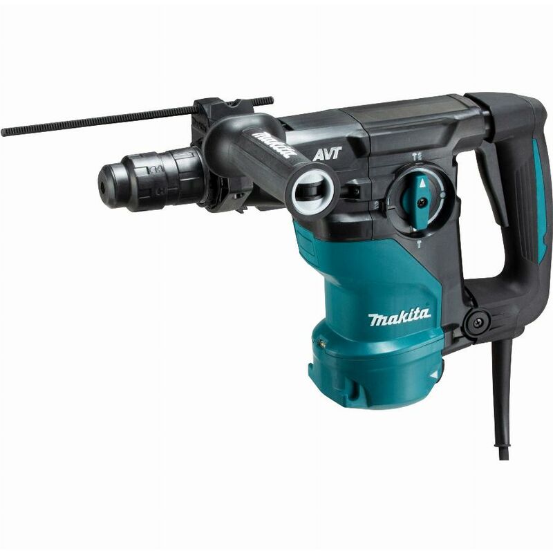 foto del prodotto trapano a percussione sds plus 850 w 30 mm makita hr3012fcwj