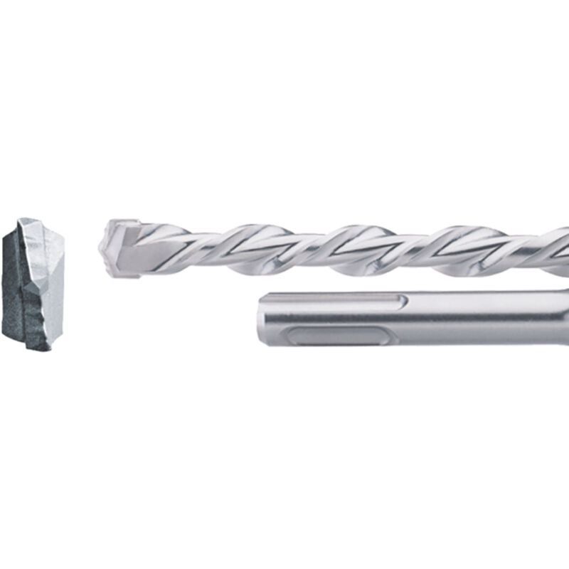 foto del prodotto trapano a percussione v plus, 10 x 940 1.000 mm, calcestruzzo sds plus punta v plus 10 x 1000 mm makita