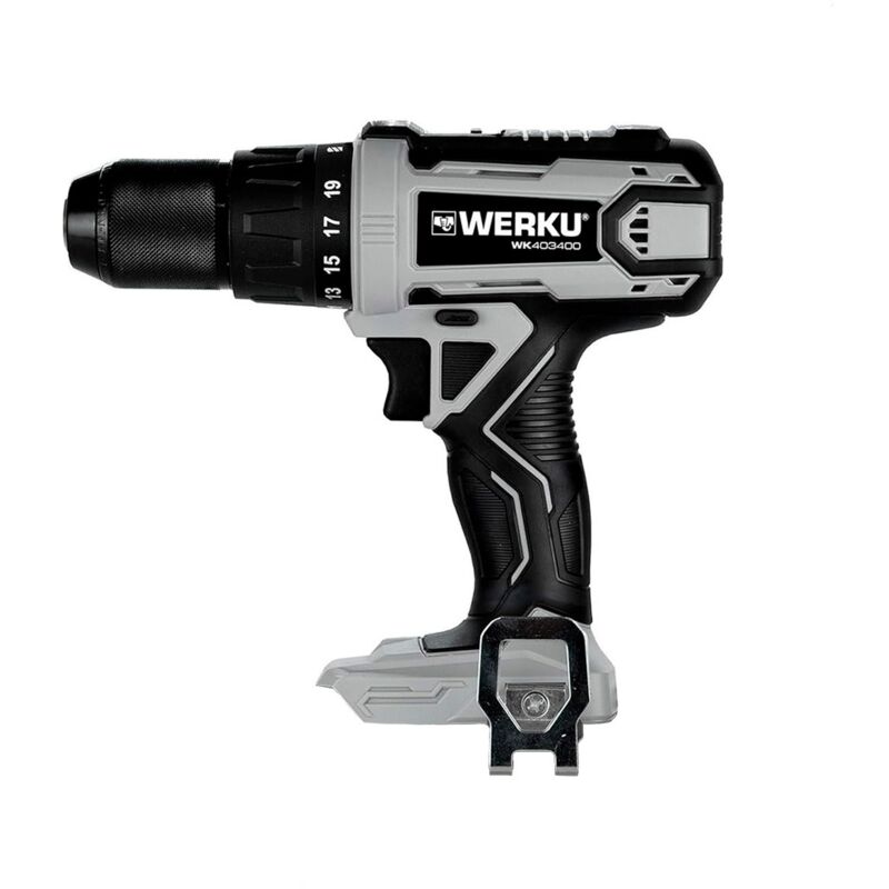 foto del prodotto trapano a percussione werku wk403400 solo corpo 