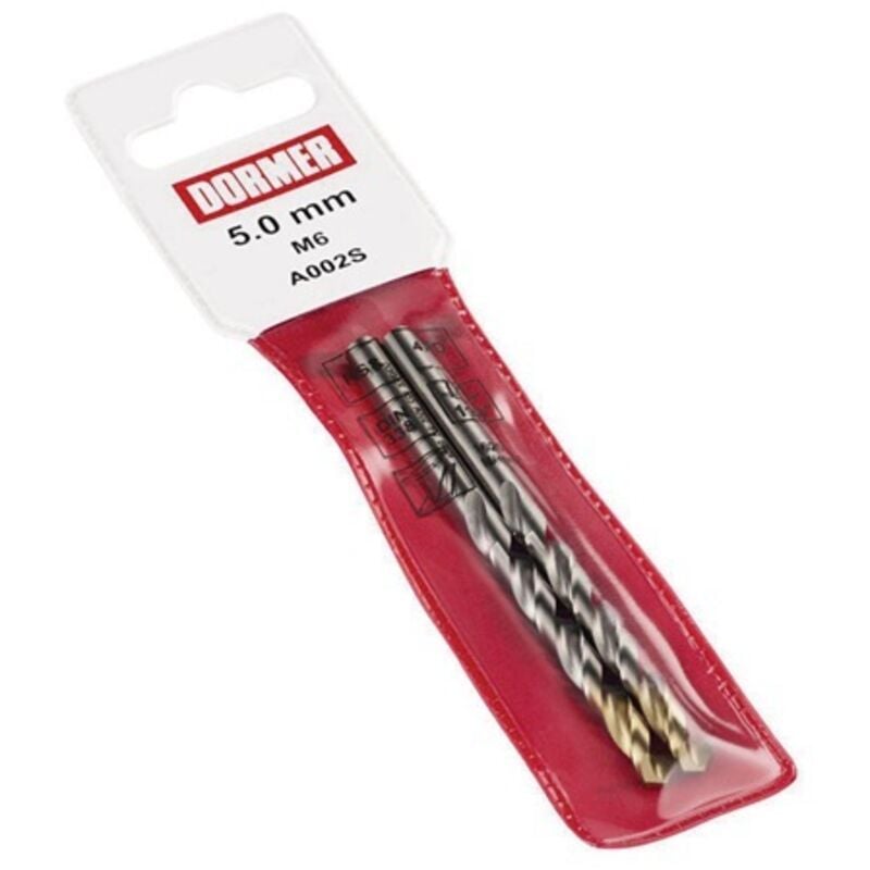 foto del prodotto trapano a spirale din 338 tipo n a002s d.3,3mm hss profilato lucido tin mandrino cilindrico