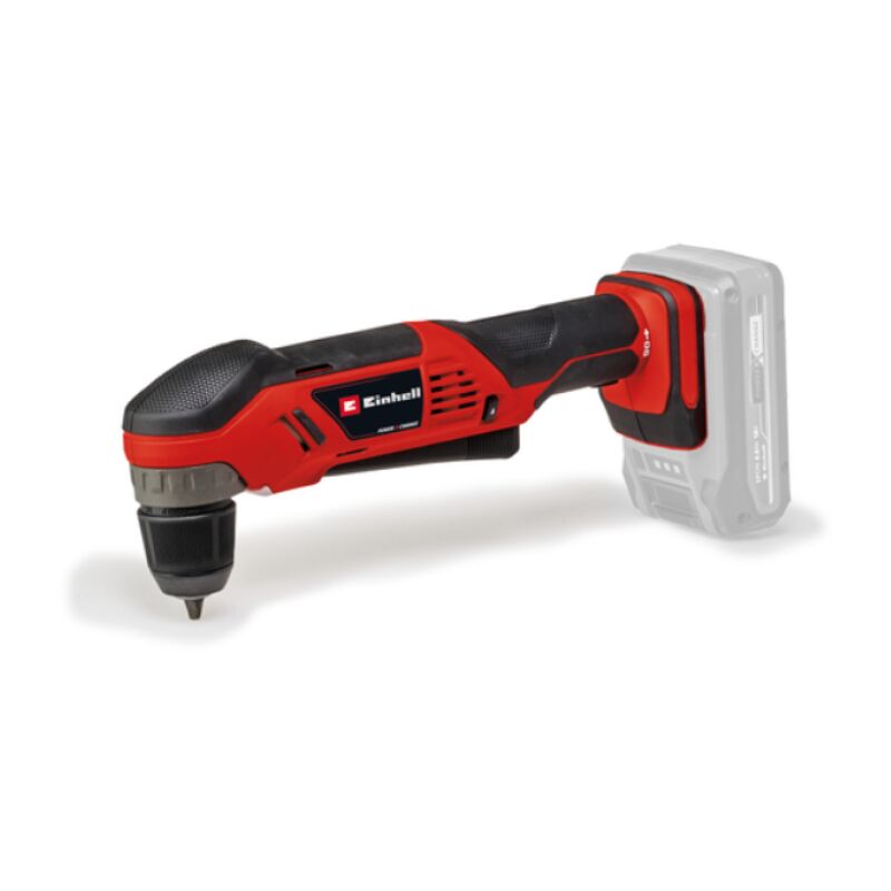 foto del prodotto trapano angolare a batteria einhell te ad 18 li solo max 1100rpm 4514290