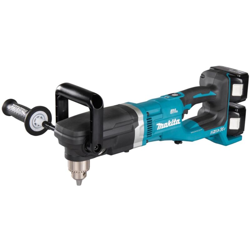 foto del prodotto trapano angolare a batteria makita lxt 2 x 18 v 136 nm 0 1.400 giri min.