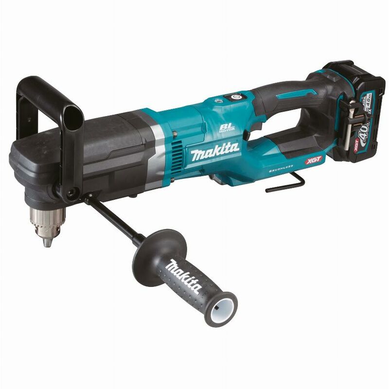 foto del prodotto trapano angolare makita 40v max caricatore dc40ra da001gm101