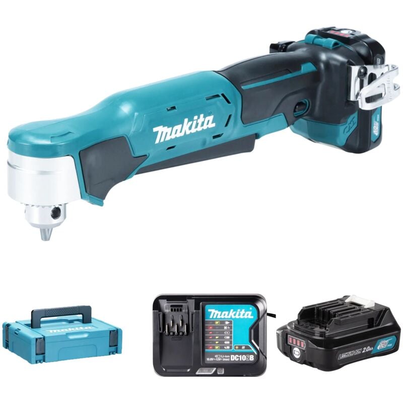 foto del prodotto trapano angolare makita da332dsaj 12v 2ah