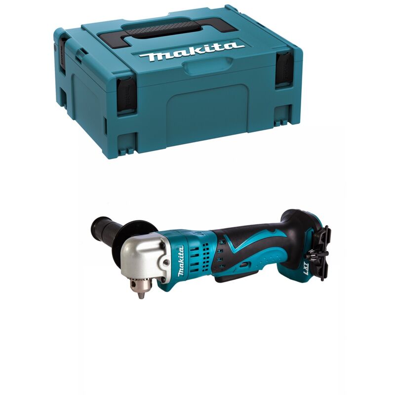 foto del prodotto trapano angolare makita dda350zj solo corpo makpac 2 
