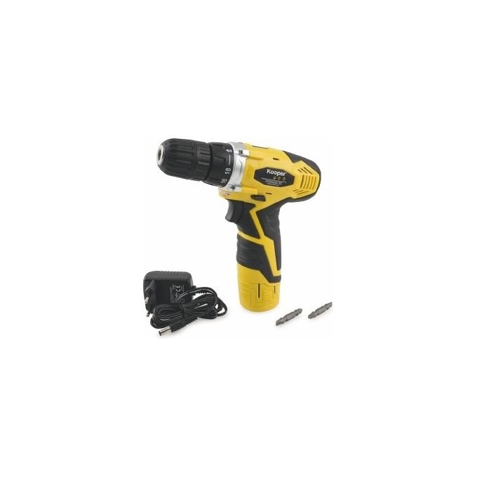 foto del prodotto trapano avvitatore 12v a batteria con mandrino automatico