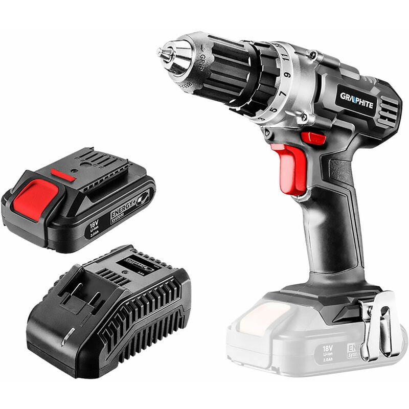 foto del prodotto trapano avvitatore 18 v