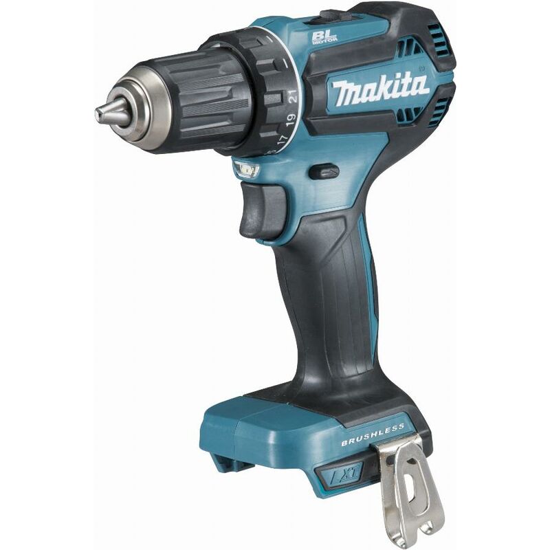 foto del prodotto trapano avvitatore 18 v agli ioni di litio 13 mm makita senza batteria n caricabatterie ddf485zj