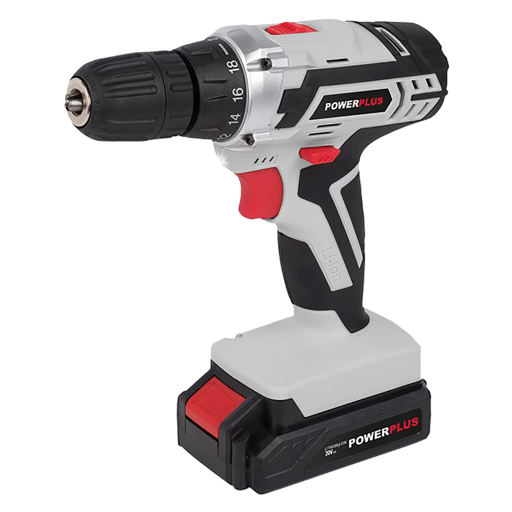 foto del prodotto trapano avvitatore 20 v