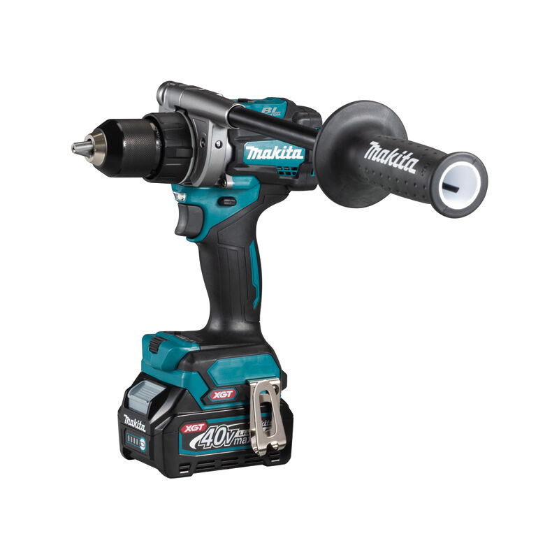 foto del prodotto trapano avvitatore 40 v max agli ioni di litio 2,5 ah xgt 13 mm makita df001gd201