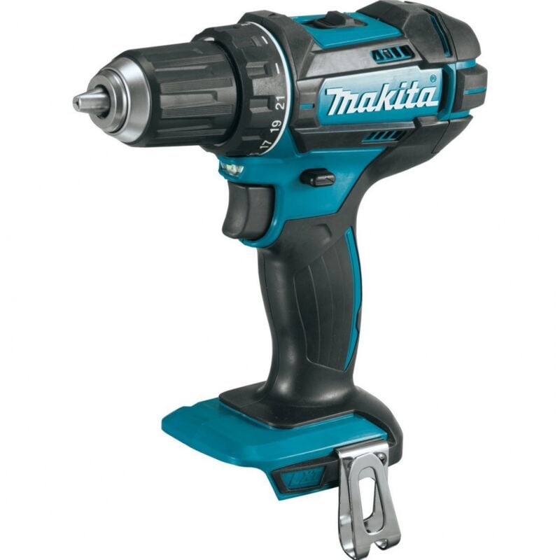 foto del prodotto trapano avvitatore a batteria 13 mm 18v li ion makita lxt ddf482z solo macchina 