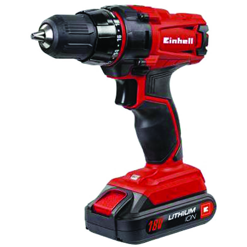 foto del prodotto trapano avvitatore a batteria 18v 1,5ah tc cd 18 2 li 