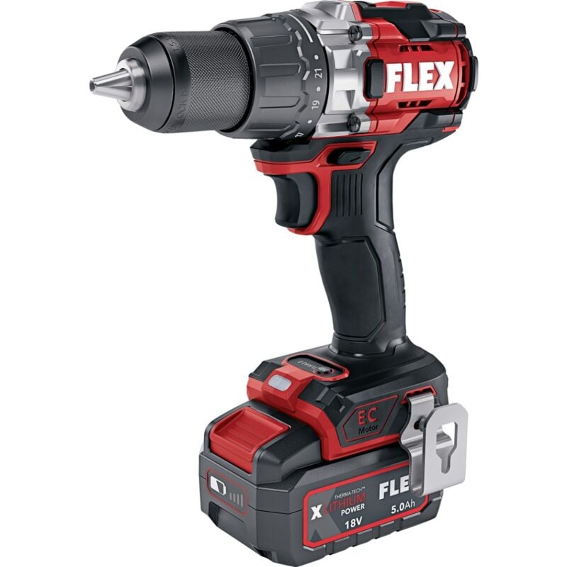 foto del prodotto trapano avvitatore a batteria 18v flex 2 velocit modalit turbo 531272