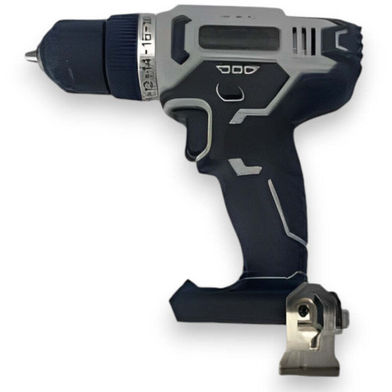 foto del prodotto trapano avvitatore a batteria 20v con mandrino autoserrante 10 mm top line