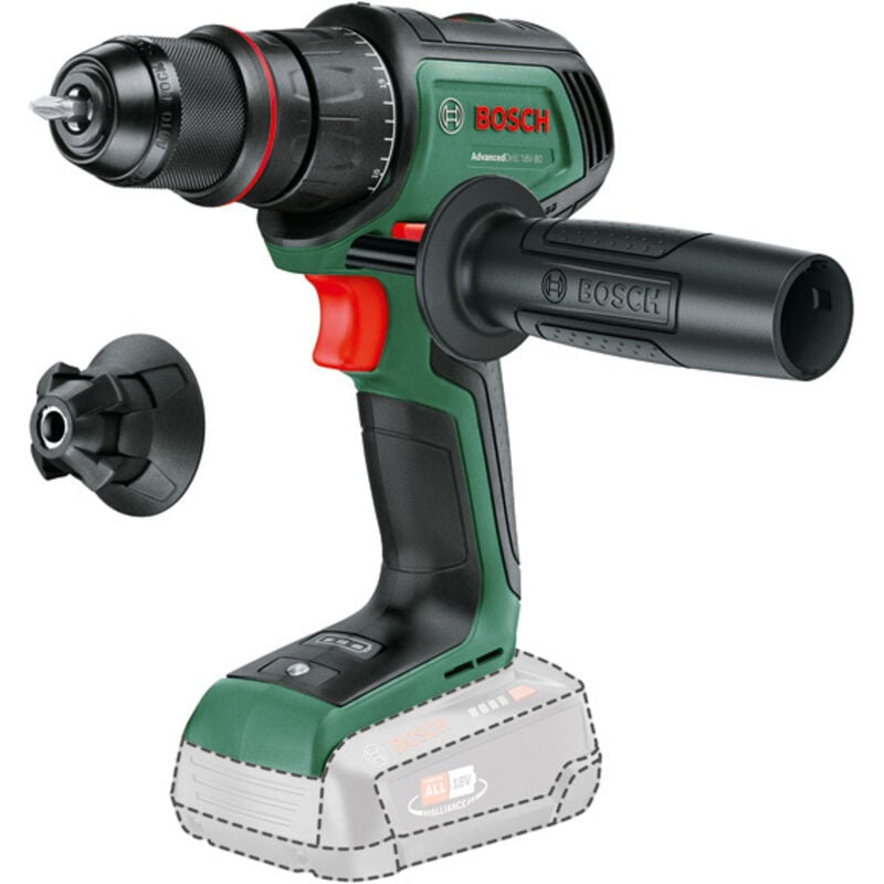 foto del prodotto trapano avvitatore a batteria advanceddrill 18v 80 quicksnap