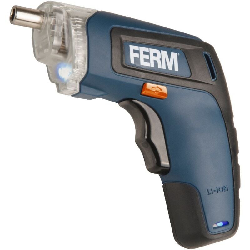 foto del prodotto trapano avvitatore a batteria batteria agli ioni di litio 3.6v 1.3ah include accessori da 27 pezzi ferm