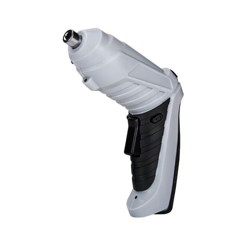 foto del prodotto trapano avvitatore a batteria, cacciavite, 2 direzioni di rotazione, cavo di ricarica usb, ideale per artigiani, installazione di mobili e giocattoli