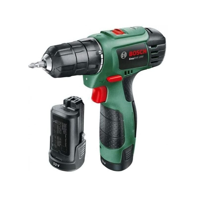 foto del prodotto trapano avvitatore a batteria easydrill 1200 2 bat bosch
