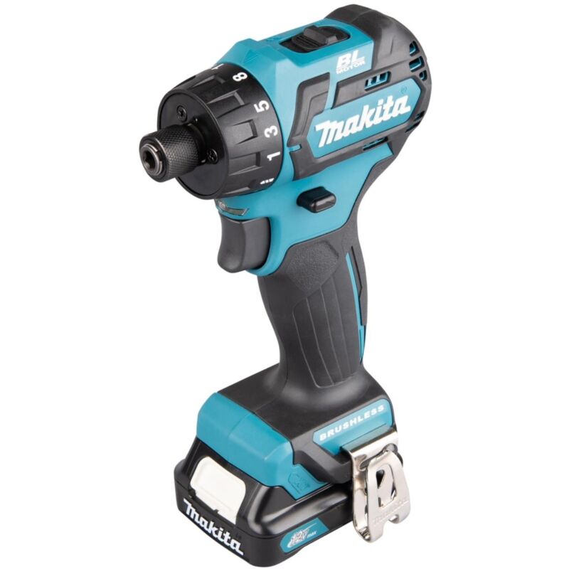 foto del prodotto trapano avvitatore a batteria makita cxt 12 v max 35 nm 0 1.500 giri min.