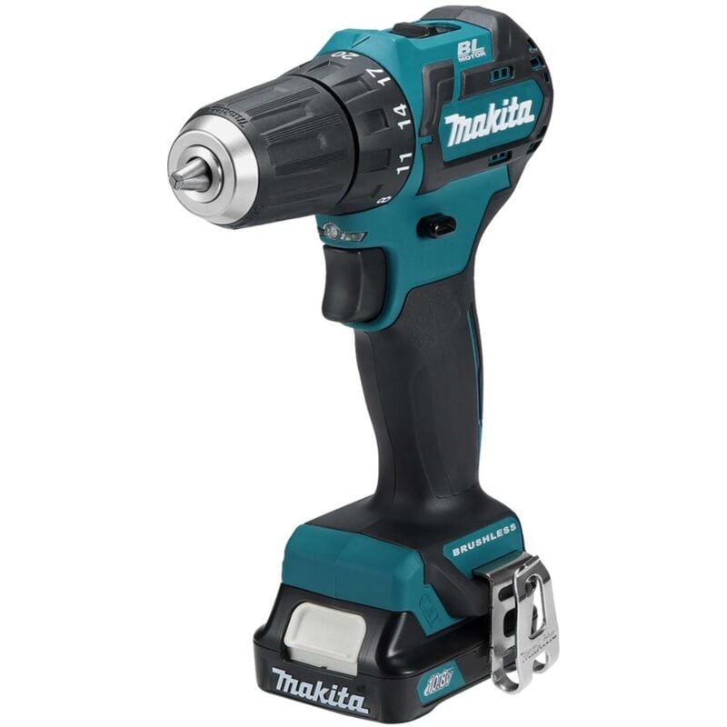 foto del prodotto trapano avvitatore a batteria makita cxt 12 v max 35 nm 0 450 1500 giri min.