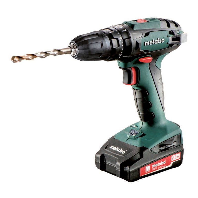 foto del prodotto trapano avvitatore a batteria metabo sb 18 a percussione idrhaus
