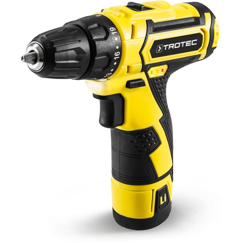 foto del prodotto trapano avvitatore a batteria pscs 11 12v trotec