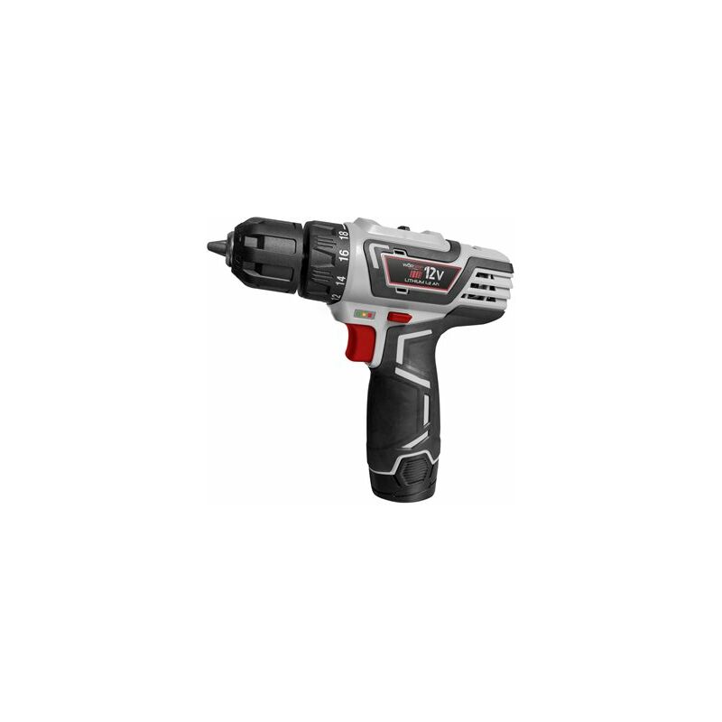 foto del prodotto trapano avvitatore a batteria worgrip 12v 1.3ah