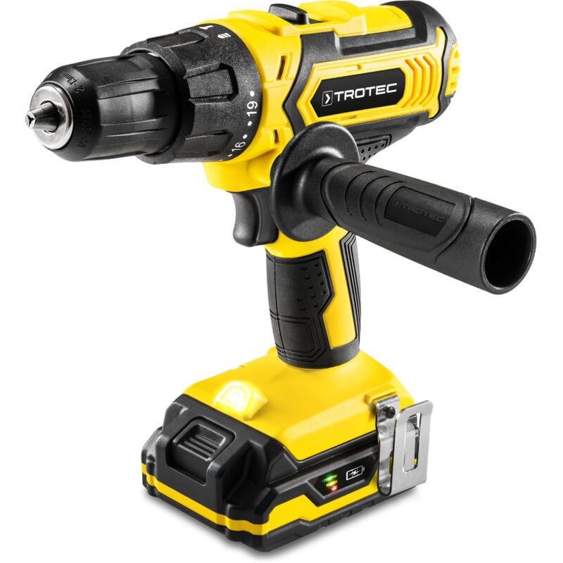 foto del prodotto trapano avvitatore a percussione a batteria phds 11 20v trotec
