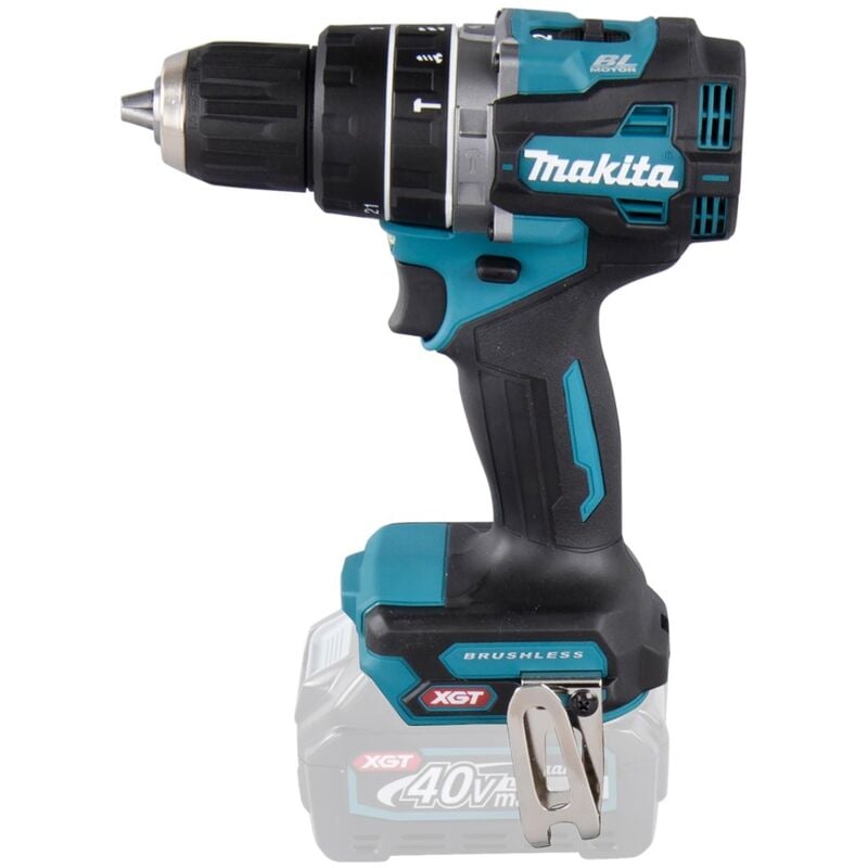 foto del prodotto trapano avvitatore a percussione xgt 40v bl motor makita hp002gz senza batteria o caricabatteria 