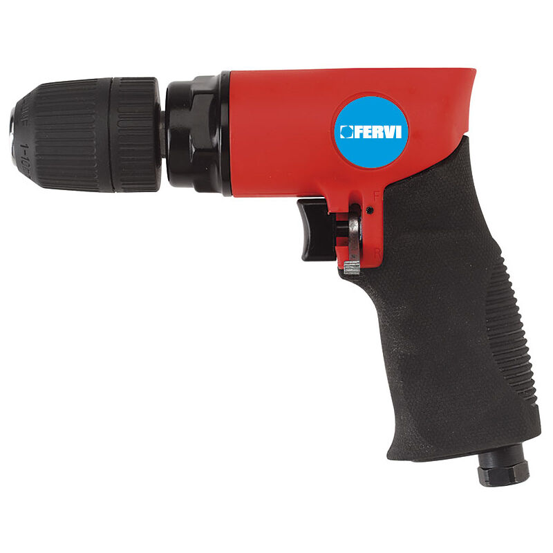 foto del prodotto trapano avvitatore ad aria compressa reversibile diametro 10 mm fervi 0574