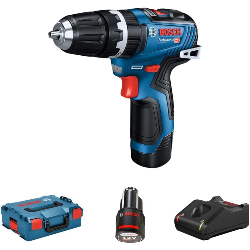 foto del prodotto trapano avvitatore bosch gsb 12v 35 3ah