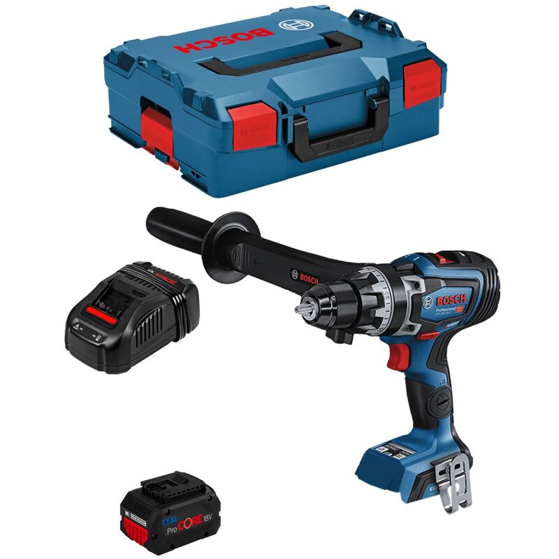 foto del prodotto trapano avvitatore bosch gsr 18v-150 c 1 x 8,0 ah procore gal1880cv l-boxx 136