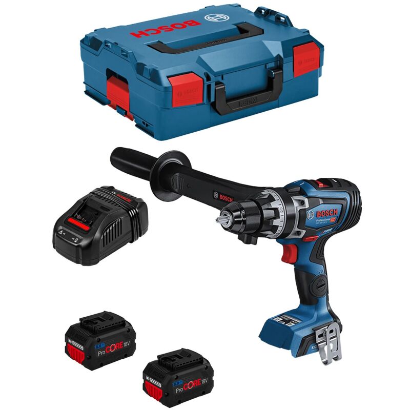 foto del prodotto trapano avvitatore bosch gsr 18v 150 c 2 x 8,0 ah procore gal1880cv l boxx 136 