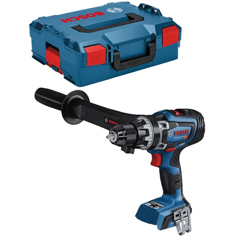 foto del prodotto trapano avvitatore bosch gsr 18v 150 c solo corpo l boxx 136 