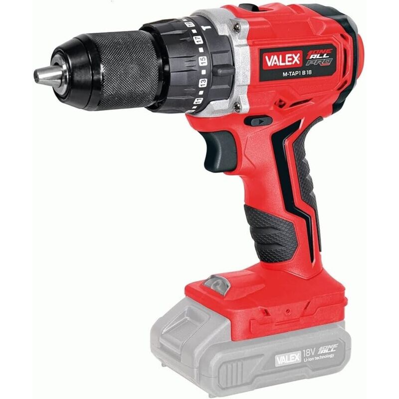 foto del prodotto trapano avvitatore brushless senza batteria con percussione m tap1 b 18 valex