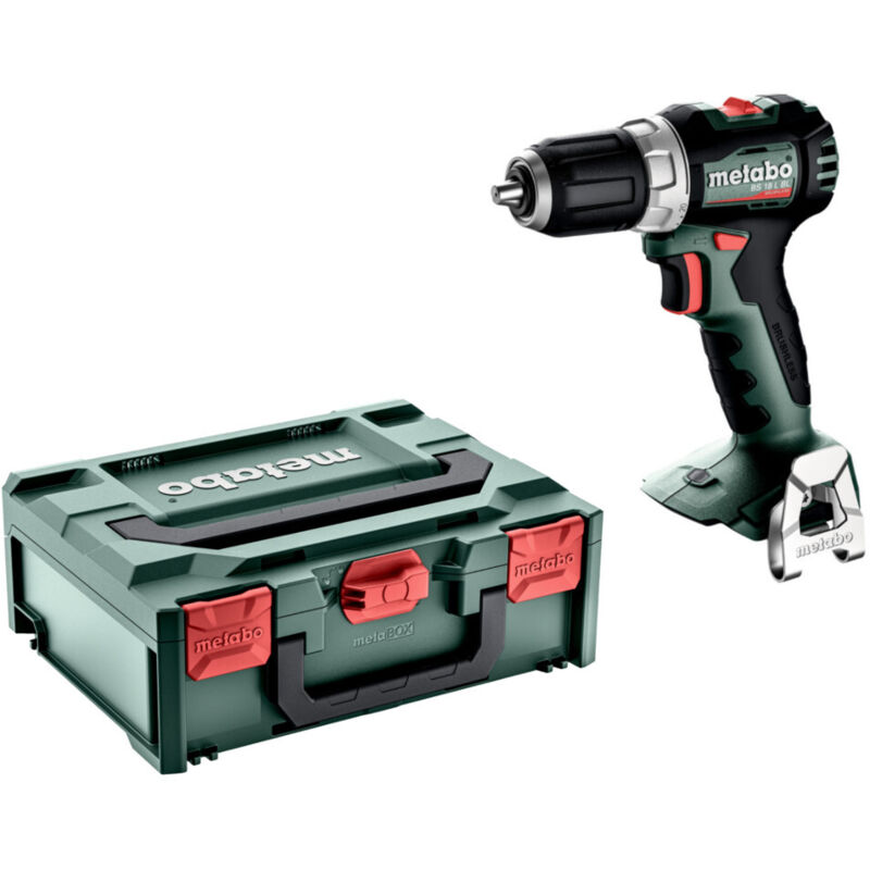 foto del prodotto trapano avvitatore bs 18 l bl metabo senza batteria n caricabatterie con custodia 613155840