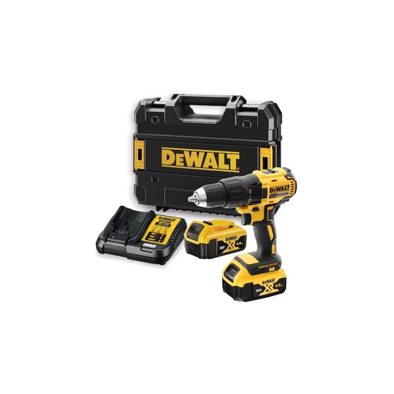 foto del prodotto trapano avvitatore compatto 18v xr 4,0 ah dewalt dcd777m2t