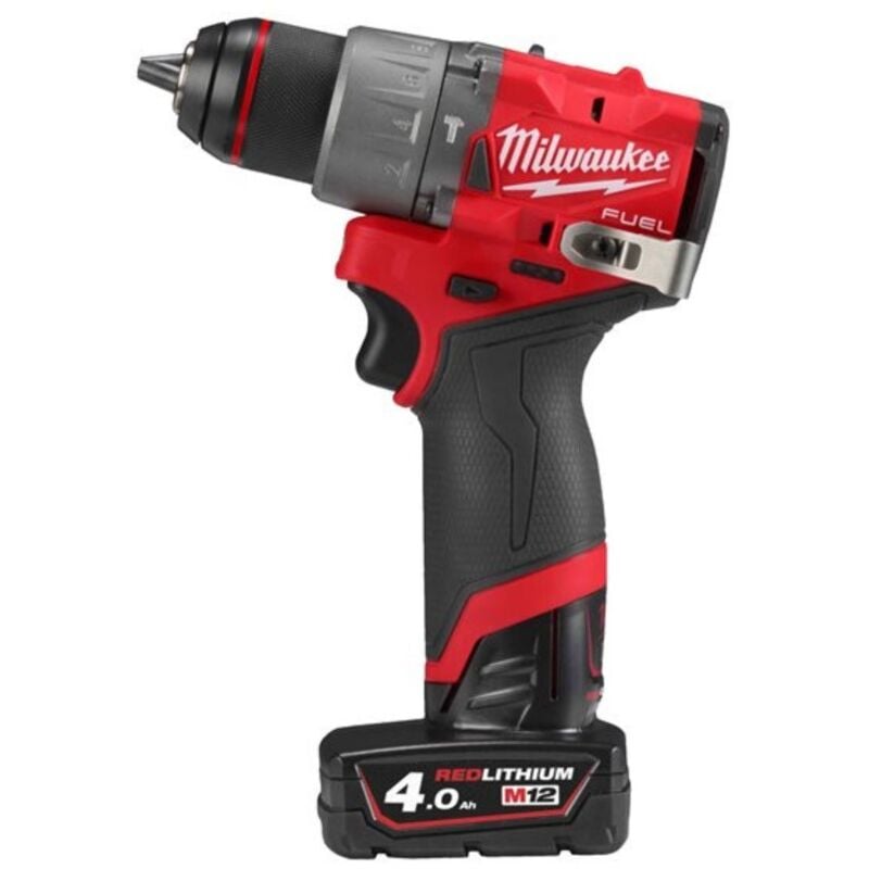 foto del prodotto trapano avvitatore compatto con percussione a batteria 12v milwaukee 4933479869