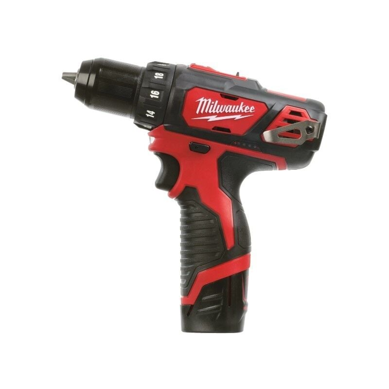 foto del prodotto trapano avvitatore compatto m12 bdd 202c milwaukee 4933441915